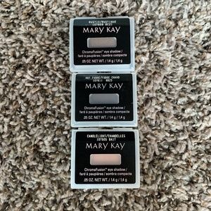 Mary Kay Chromafusion Eye Shadow Bundle